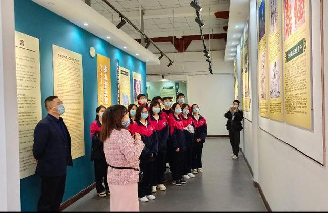 「资阳」安岳县在川港澳台青少年交流基地开展石刻文化体验活动